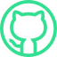 github dark-theme logo